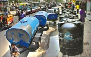 water supply in Dhaka