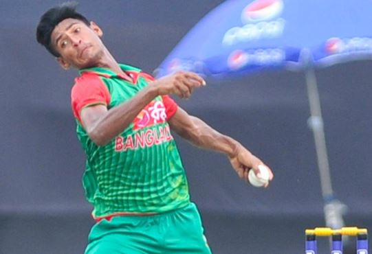 Mustafizur Rahman Bowling action 