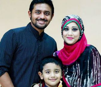 shahriar nafees wife