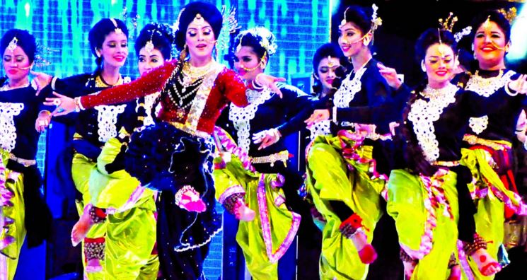 Sadia Islam Mou dance in BPL 2015