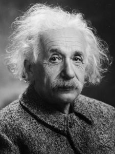 scientist Albert Einstein