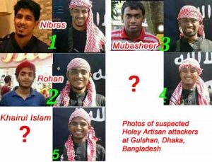 Dhaka Cafe Attacker