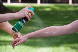Mosquito prevention spray