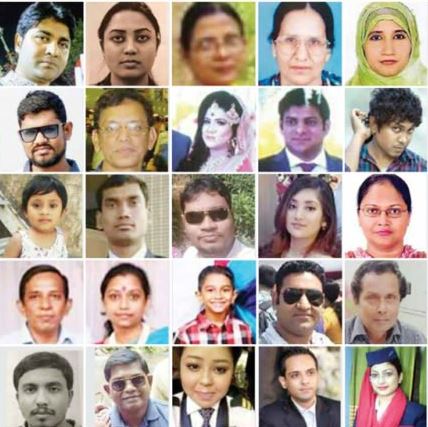 US Bangla Plane Crash Victims