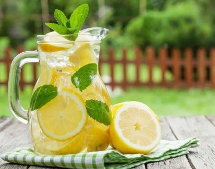 Lemon water