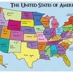 U.S. Map – The Current Geography of the United States