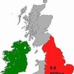 The Total Population of UK Growing by Over Two Percent Every Year