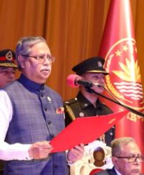Bangladesh's Pressident Chuppu