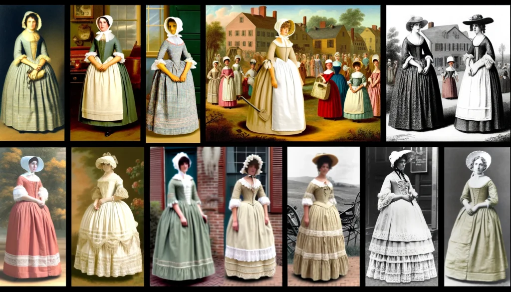 Traditional American Clothing for Women