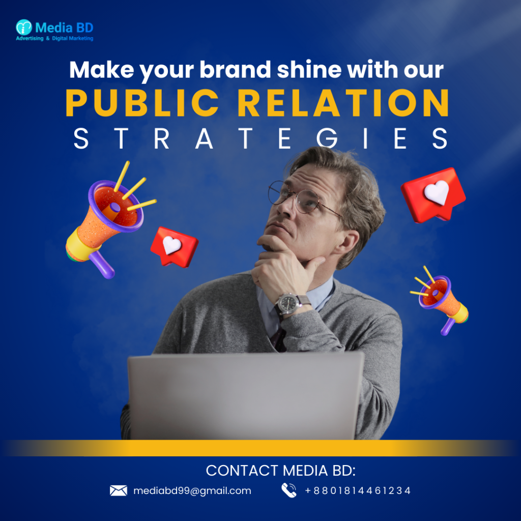 public relation pr solution Bangladesh