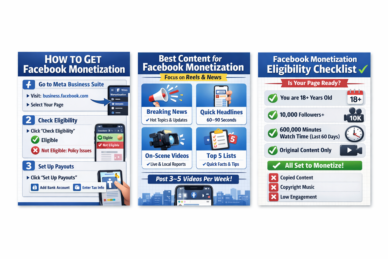 How to Get Facebook Monetization in Bangladesh Step-by-Step Guide 2026