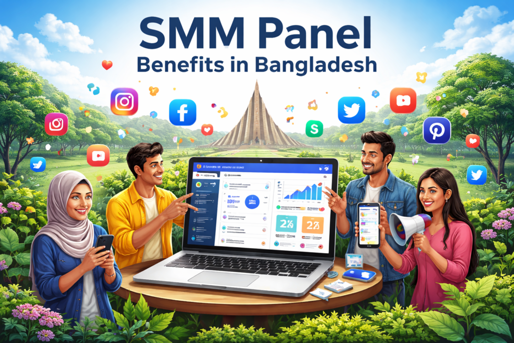 smm panel in Bangladesh benefits