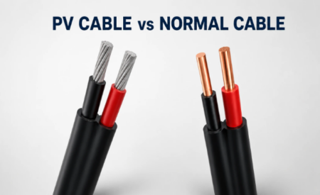PV Cable vs Normal Cable: Key Differences for Solar PV solar cable